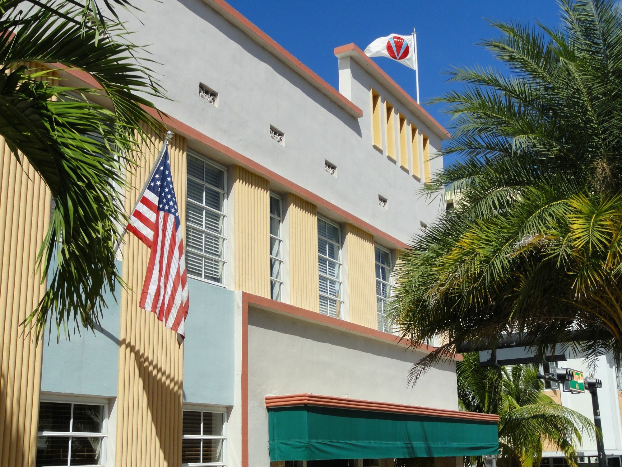 Viscay Hotel Miami Beach Exteriör bild